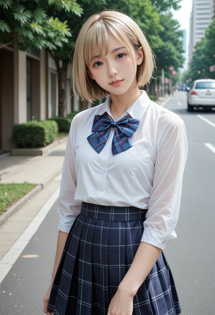 ストリートスナップの闇の裏側 サンプル1ページ目