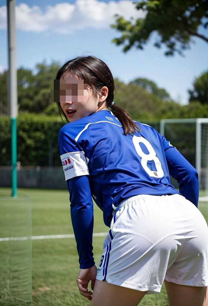 コスプレ天国〜サッカー 編 vol.4 サンプル5ページ目