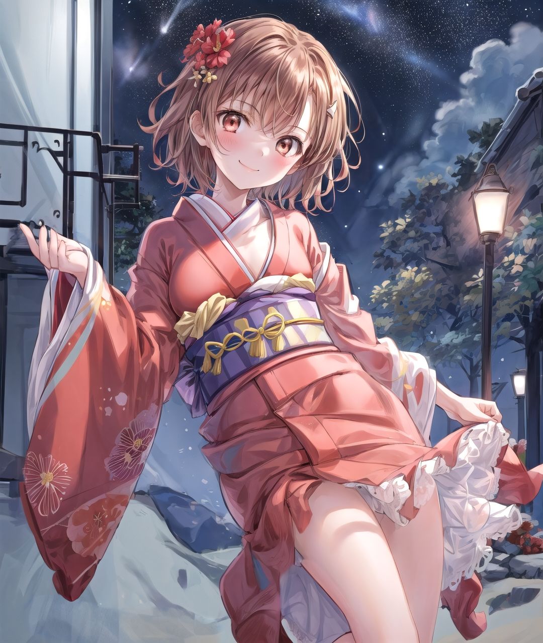 美少女たちのひととき・御〇美琴（とある科学の超電磁砲） サンプル6ページ目