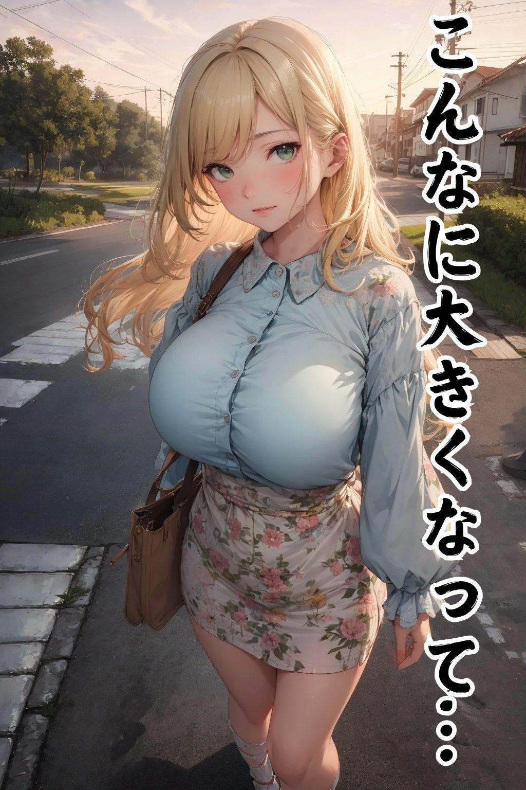 10年ぶりに会った幼馴染がエロすぎて困る〜金髪ハーフ編〜 サンプル2ページ目