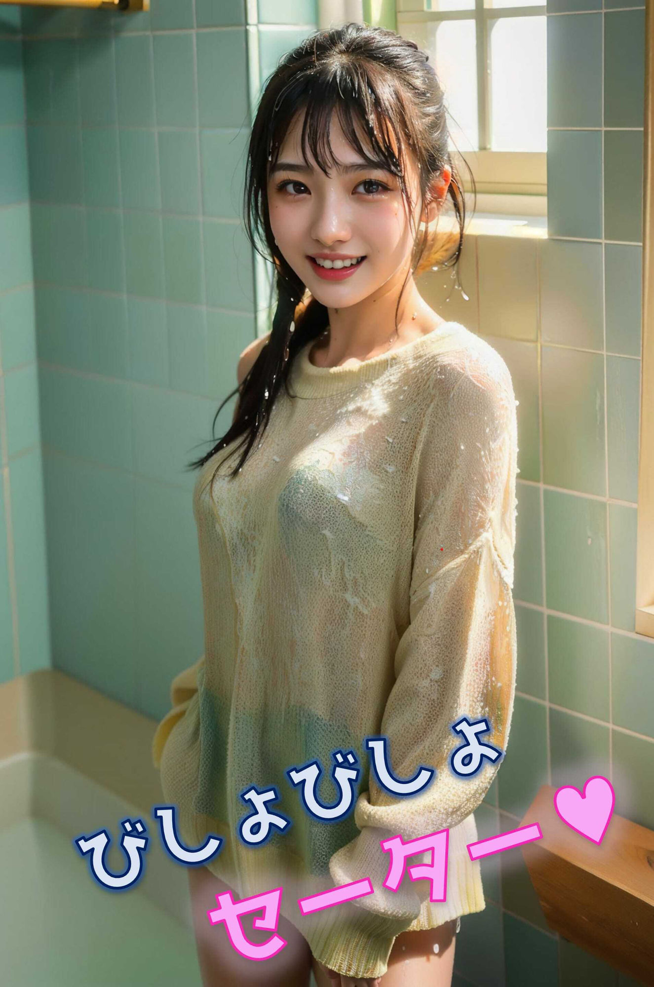 ぬれぬれエロエロ美女写真集 サンプル6ページ目