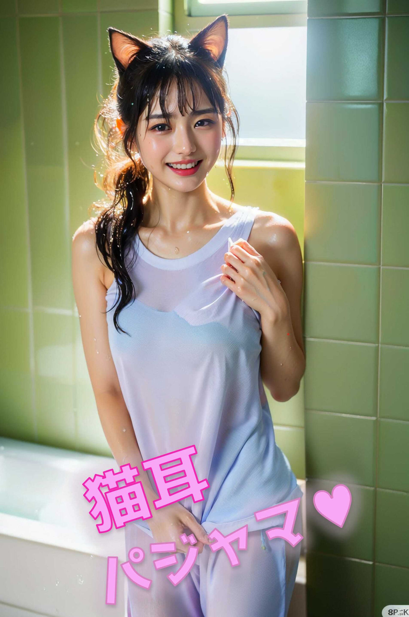 ぬれぬれエロエロ美女写真集 サンプル8ページ目