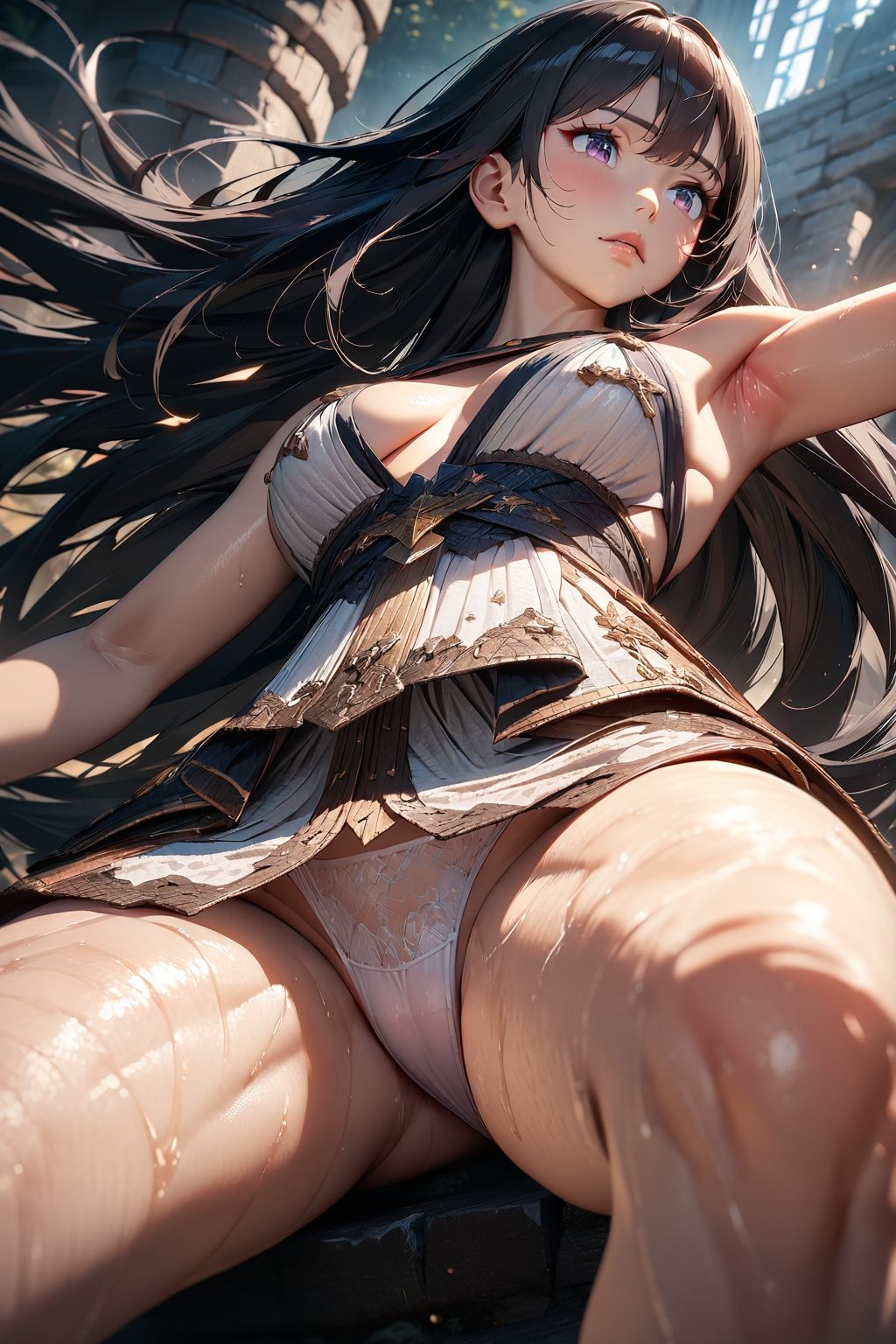騎士 -濡- サンプル4ページ目