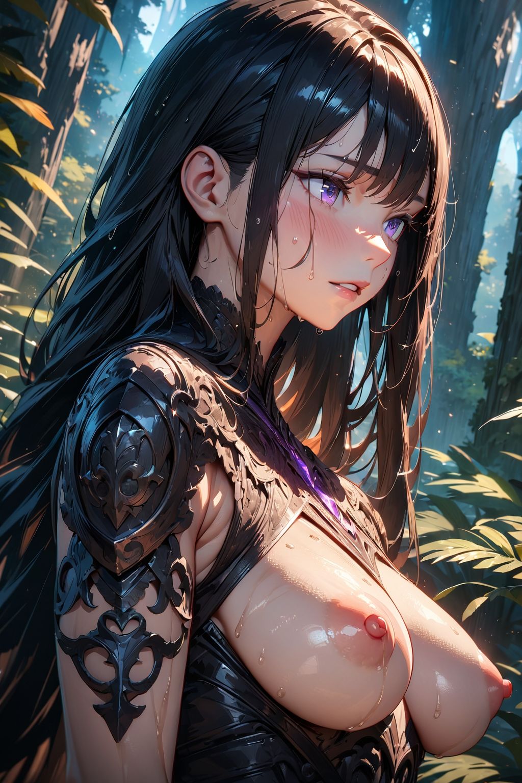 騎士 -濡- サンプル9ページ目