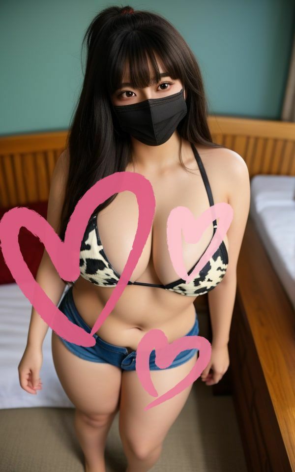 彼女との思いで 巨乳 むちっ 牛ガール サンプル4ページ目