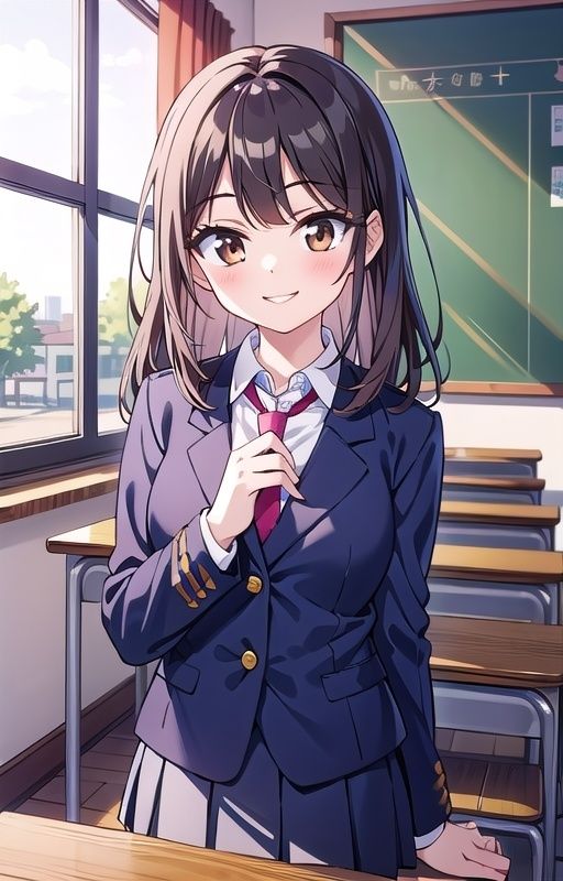 ツンデレJKの乳首ビンビン学園 サンプル1ページ目