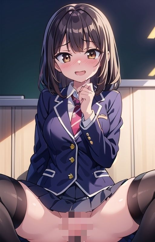 ツンデレJKの乳首ビンビン学園 サンプル3ページ目