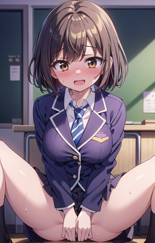 ツンデレJKの乳首ビンビン学園 サンプル4ページ目