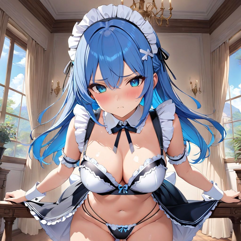 ウチのメイドか下着を見せたがって困るんだけど・・・3 サンプル4ページ目