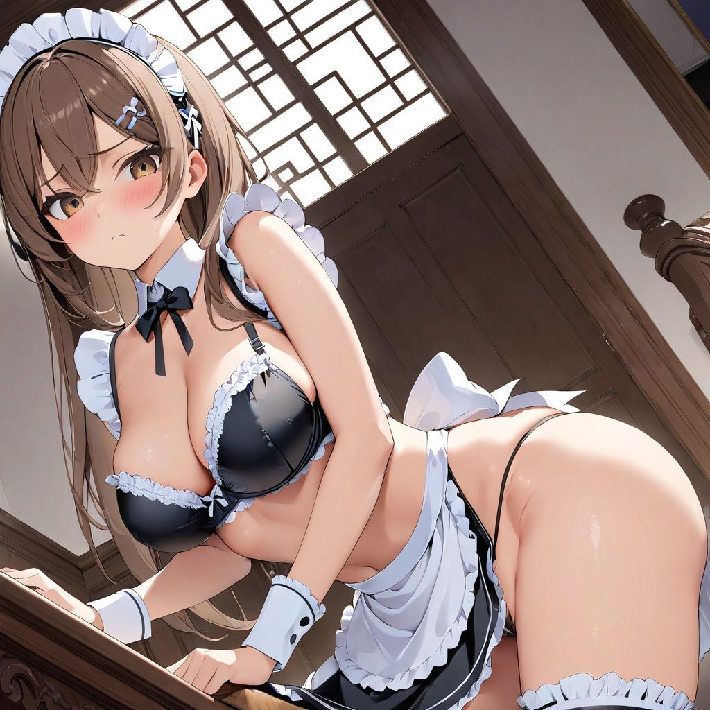 ウチのメイドか下着を見せたがって困るんだけど・・・4 サンプル9ページ目