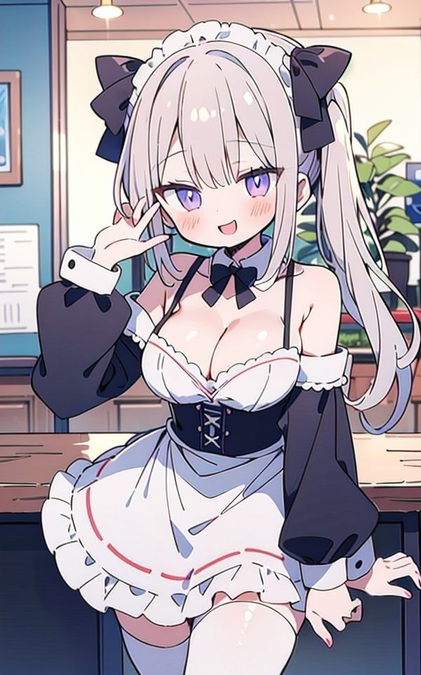 爆乳ウェイトレスのハメハメレストラン サンプル2ページ目