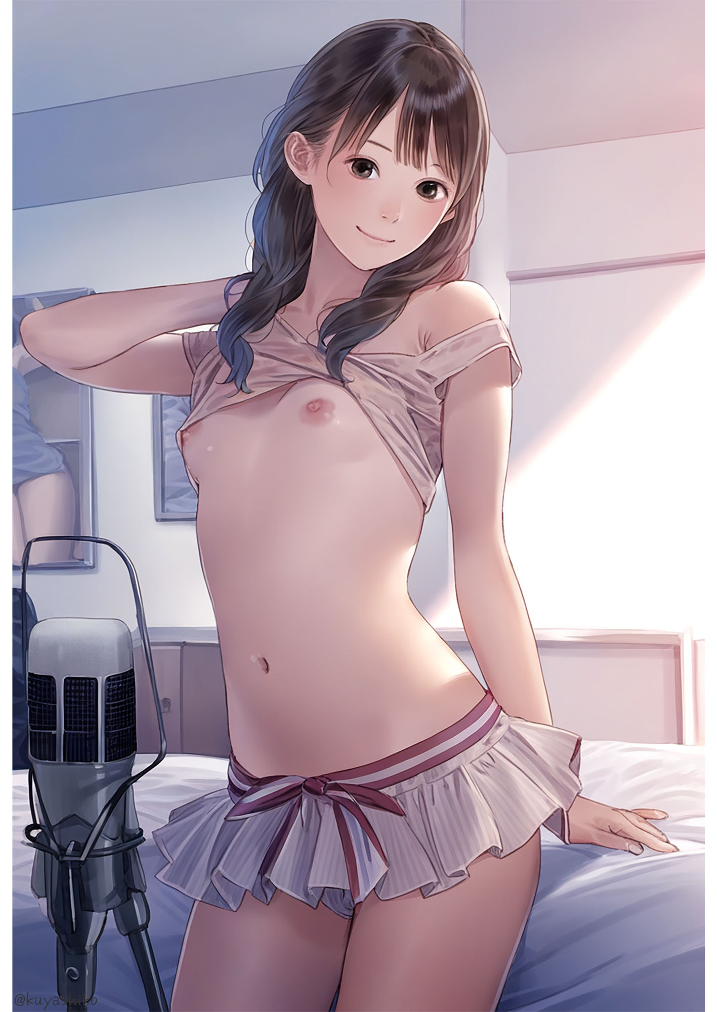 アイドルのパンツがどうしても見たい！2 サンプル2ページ目