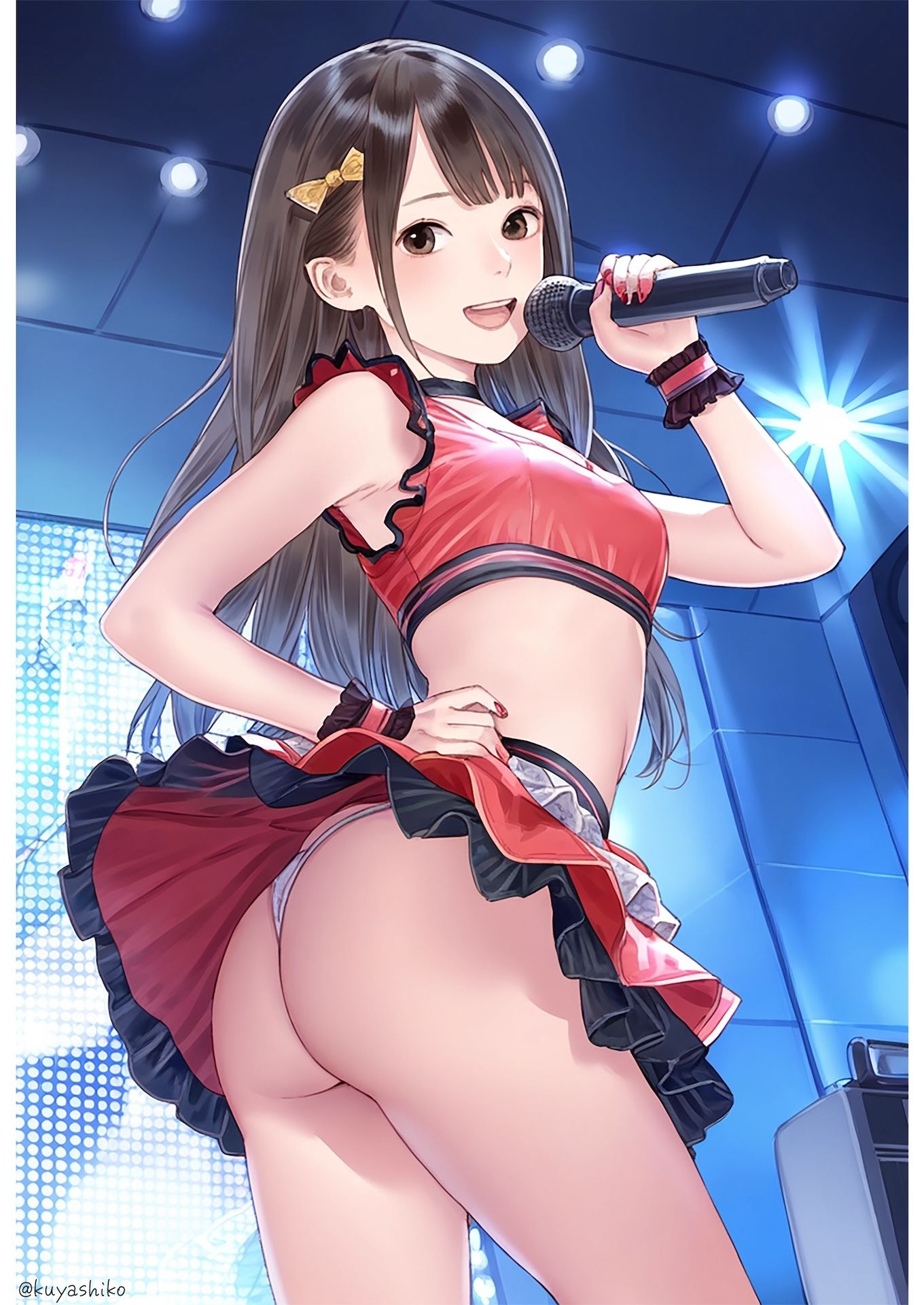 アイドルのパンツがどうしても見たい！2 サンプル4ページ目