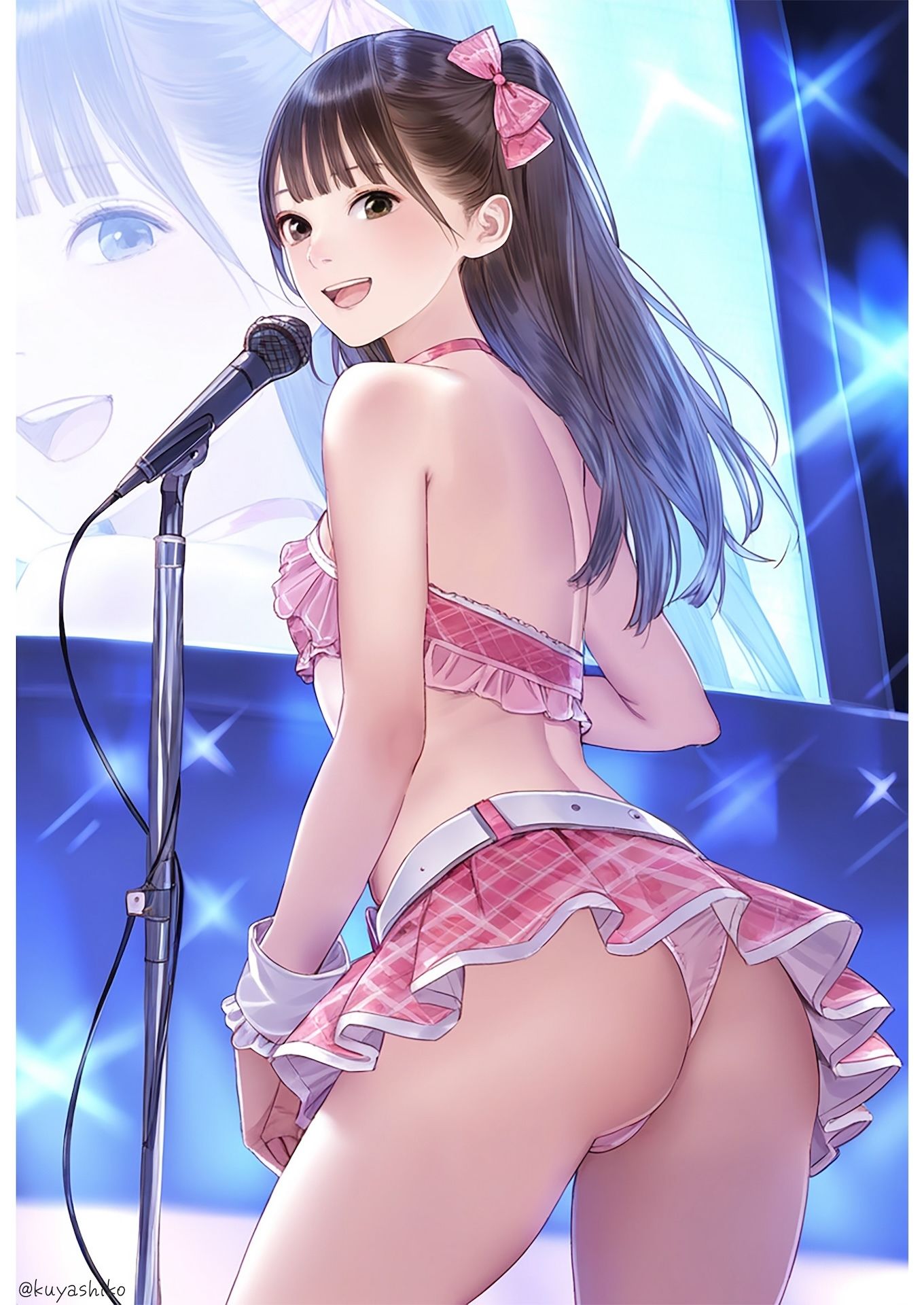 アイドルのパンツがどうしても見たい！2 サンプル6ページ目