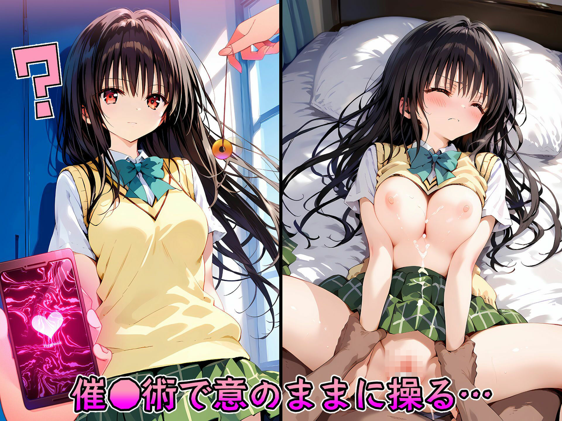催●中出し孕ませ妊娠彼女 古〇川唯 結〇美柑 金〇の闇 モ〇 籾〇里紗 サンプル1ページ目