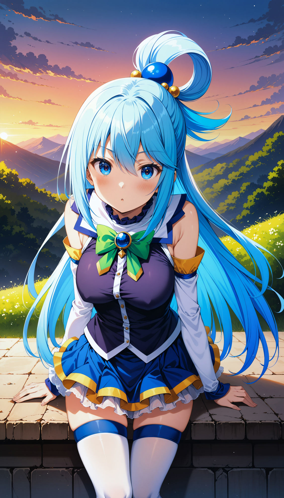 アクア（このすば）のエロCG集！ サンプル1ページ目
