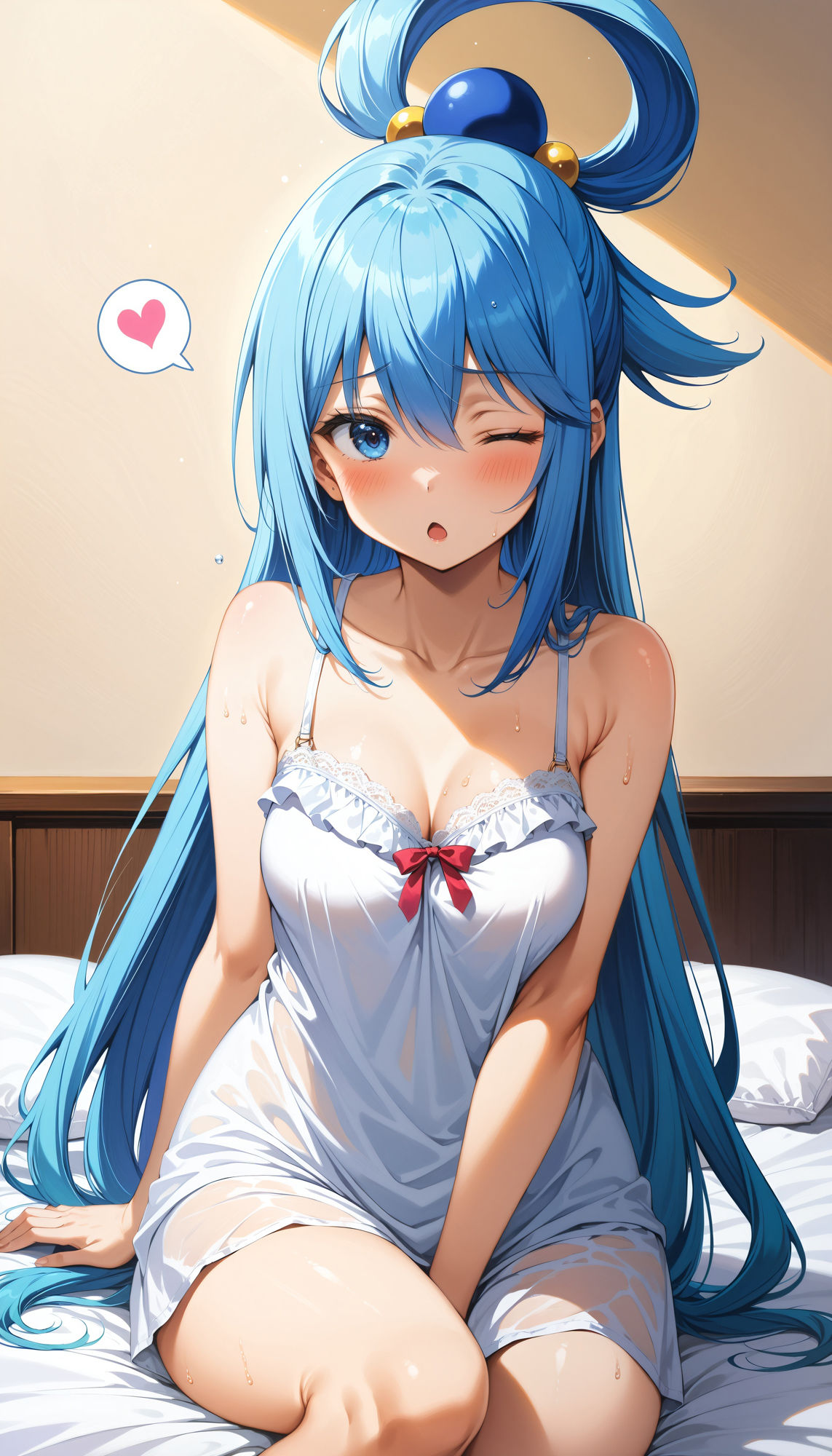 アクア（このすば）のエロCG集！ サンプル2ページ目