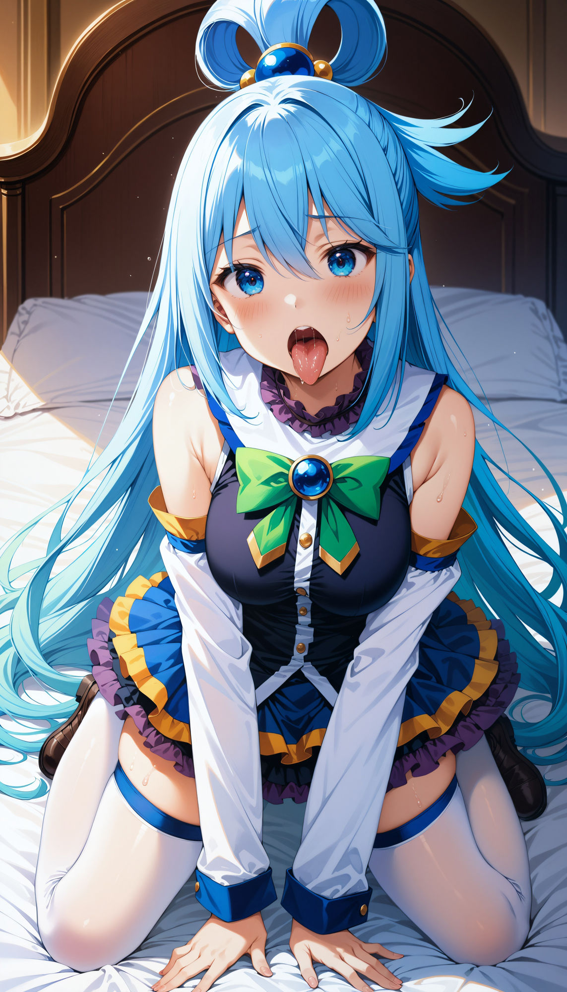 アクア（このすば）のエロCG集！ サンプル4ページ目