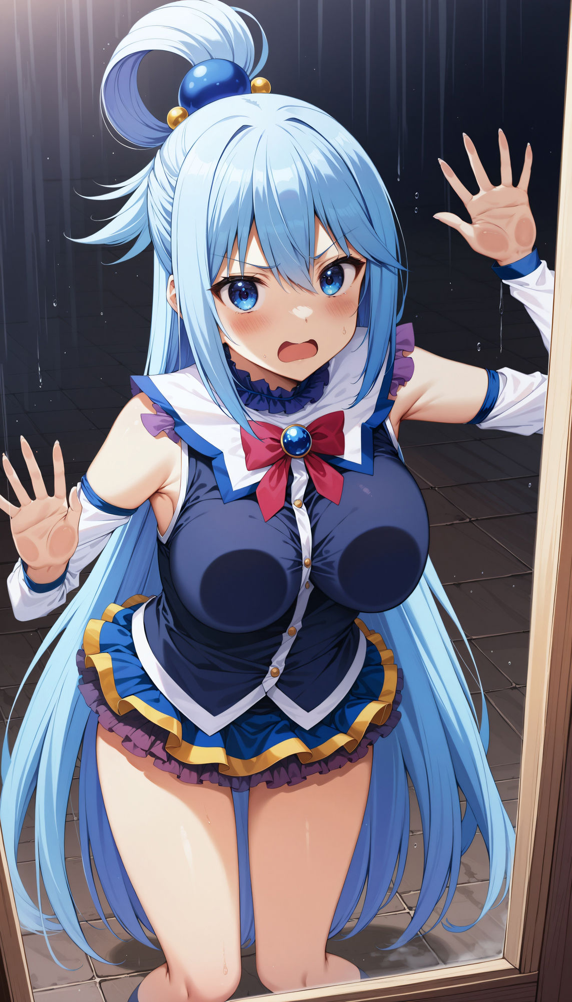アクア（このすば）のエロCG集！ サンプル6ページ目