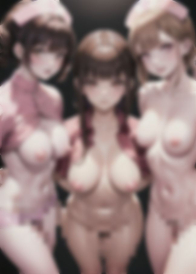 ど変態看護師たち...徹底的に変態な女の子たちと乱交状...「3Pしよ？」 サンプル1ページ目