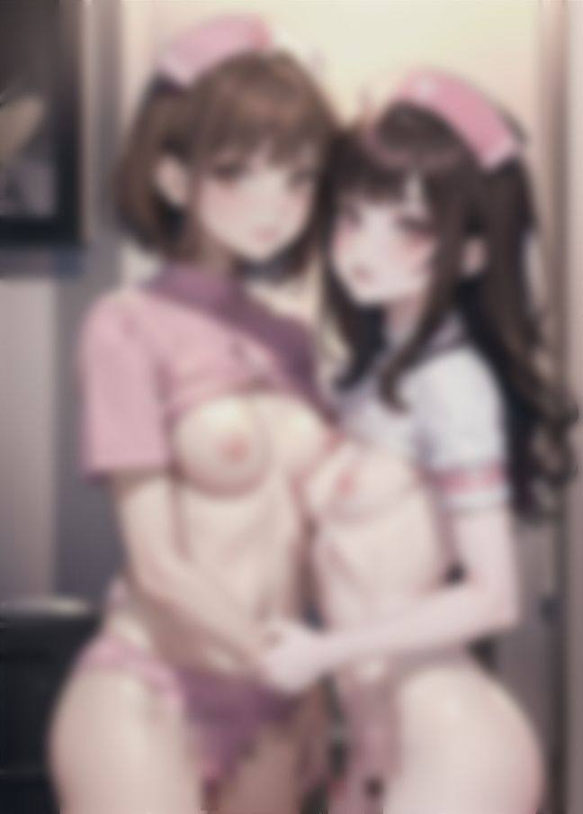 ど変態看護師たち...徹底的に変態な女の子たちと乱交状...「3Pしよ？」 サンプル6ページ目