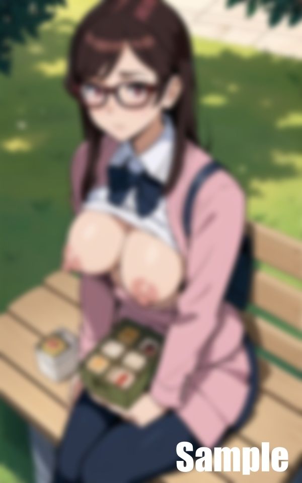 OLぼっちランチ サンプル2ページ目