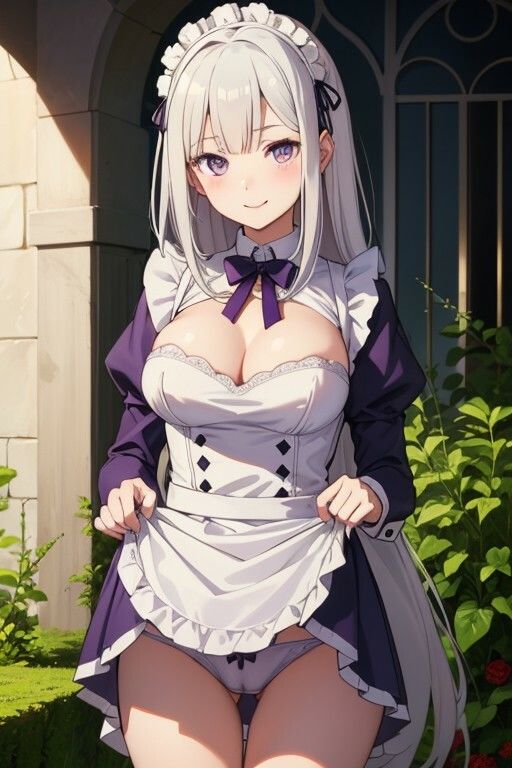 エミリアと始めるコスプレまつり！ 萌え萌えコスプレ13変化＋α サンプル3ページ目