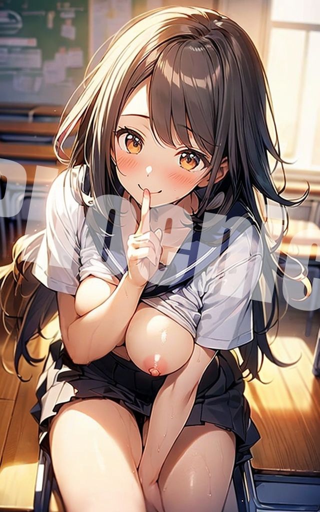 クラスの気になるあの子 AI NUDE PHOTO GRAVURE サンプル2ページ目