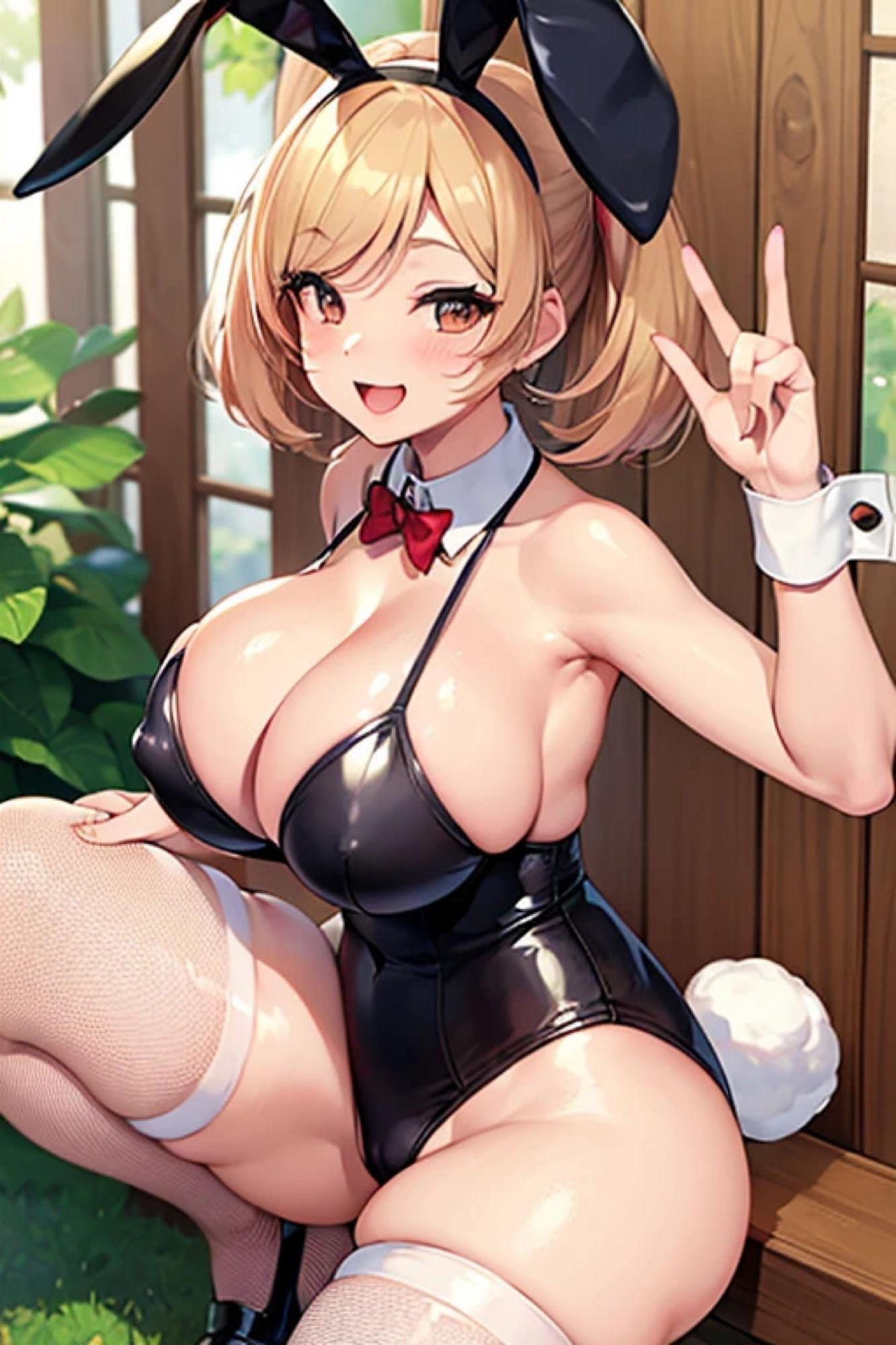 ウサ耳ガールのアレやコレ サンプル2ページ目