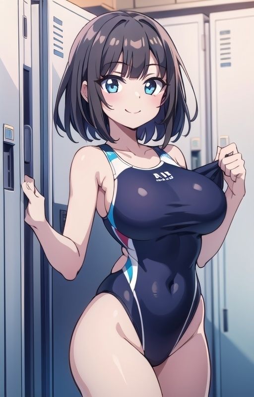 ザーメン搾り取るまで離さない！競泳水着女子たち130連発 サンプル6ページ目
