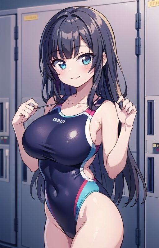 ザーメン搾り取るまで離さない！競泳水着女子たち130連発 サンプル7ページ目