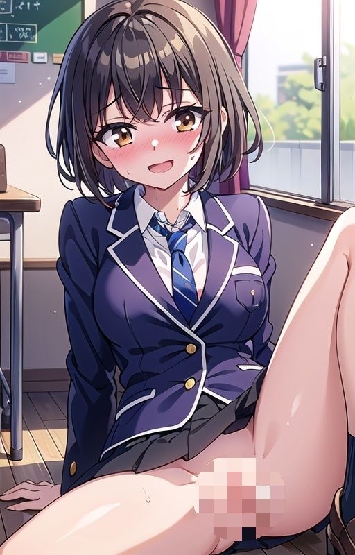 ぱつぱつブレザー女子のパツパツおまんこ128連発 サンプル4ページ目