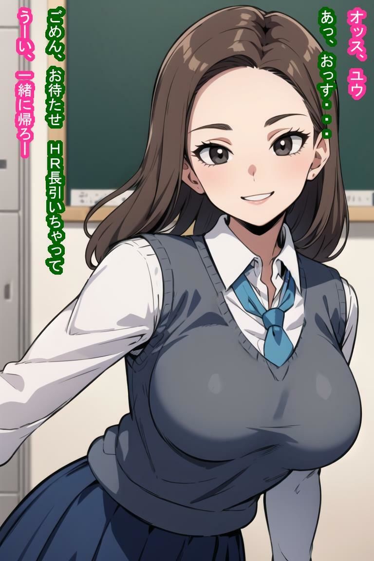 常識改変オナホ葛城莉逢 サンプル1ページ目