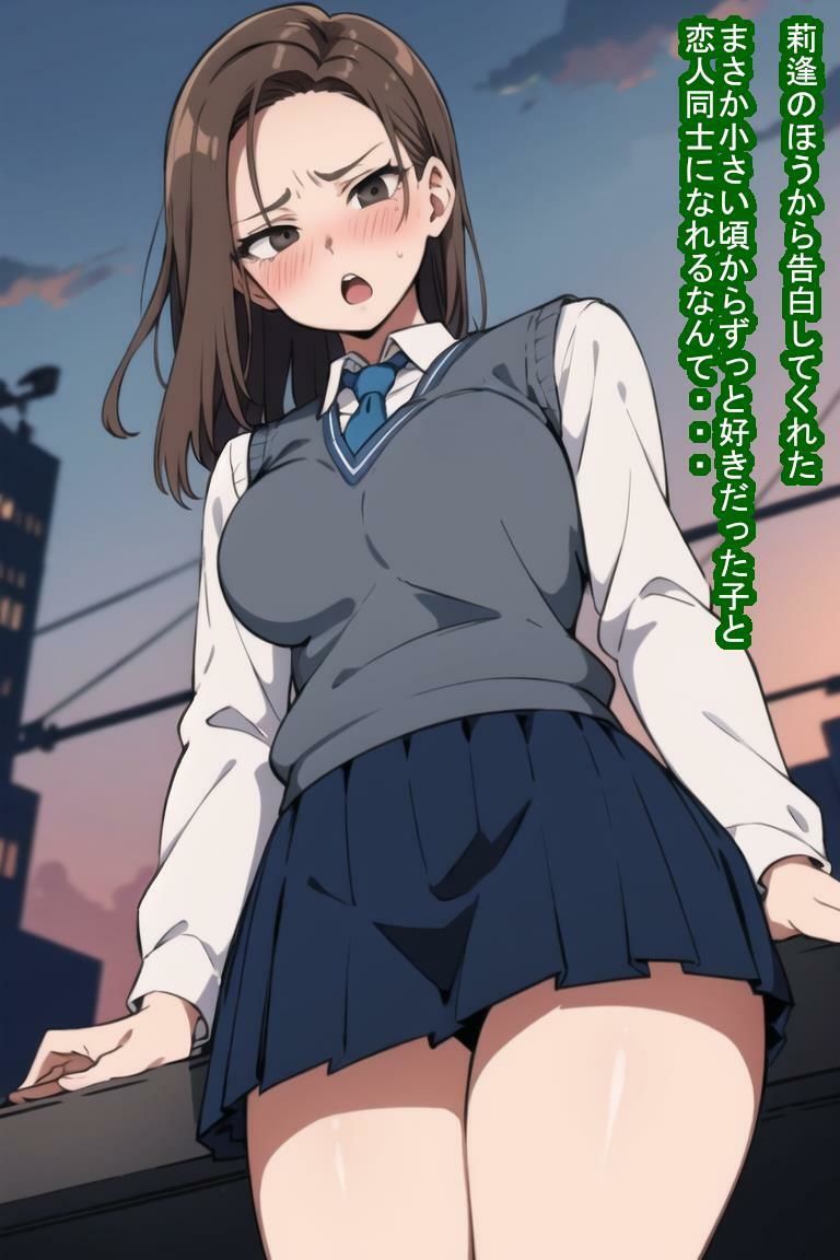 常識改変オナホ葛城莉逢 サンプル3ページ目