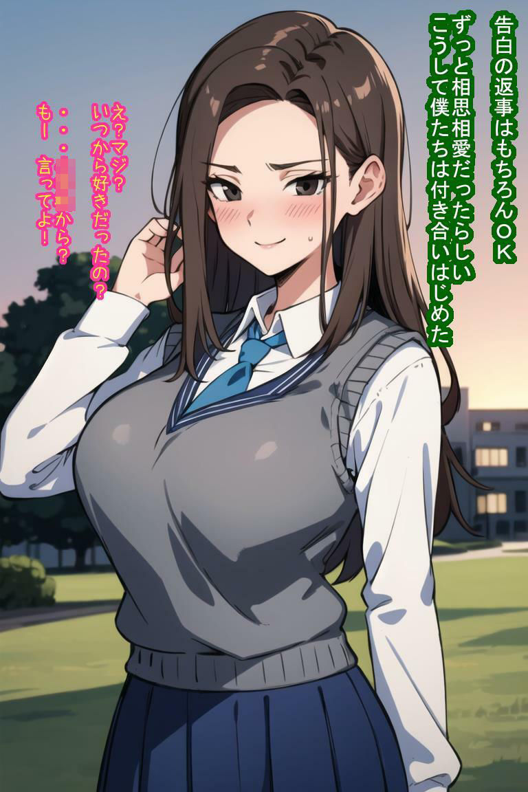 常識改変オナホ葛城莉逢 サンプル4ページ目