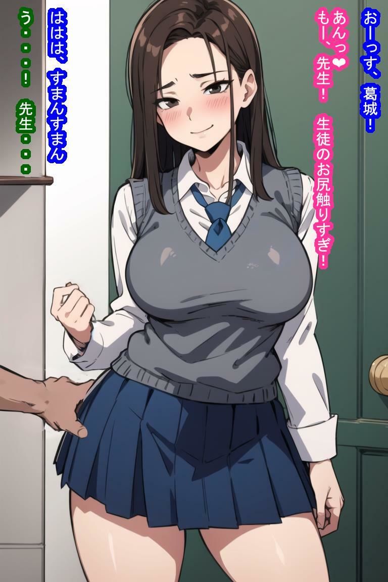 常識改変オナホ葛城莉逢 サンプル7ページ目