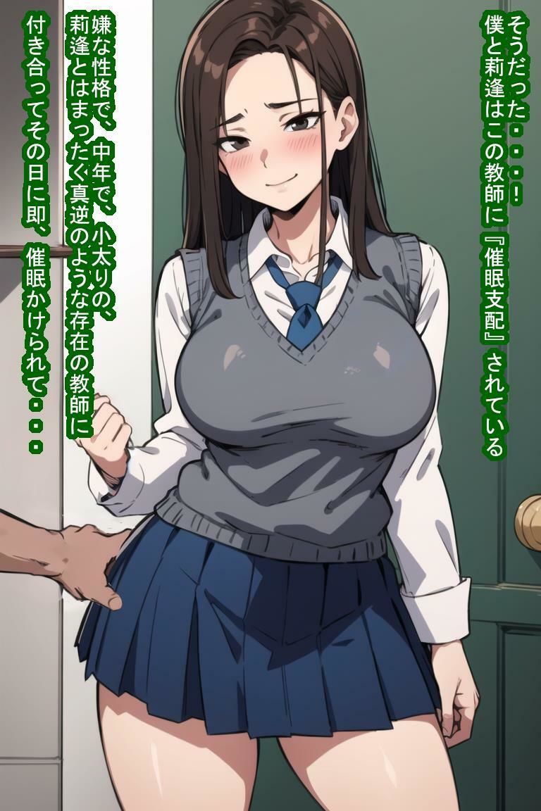 常識改変オナホ葛城莉逢 サンプル8ページ目