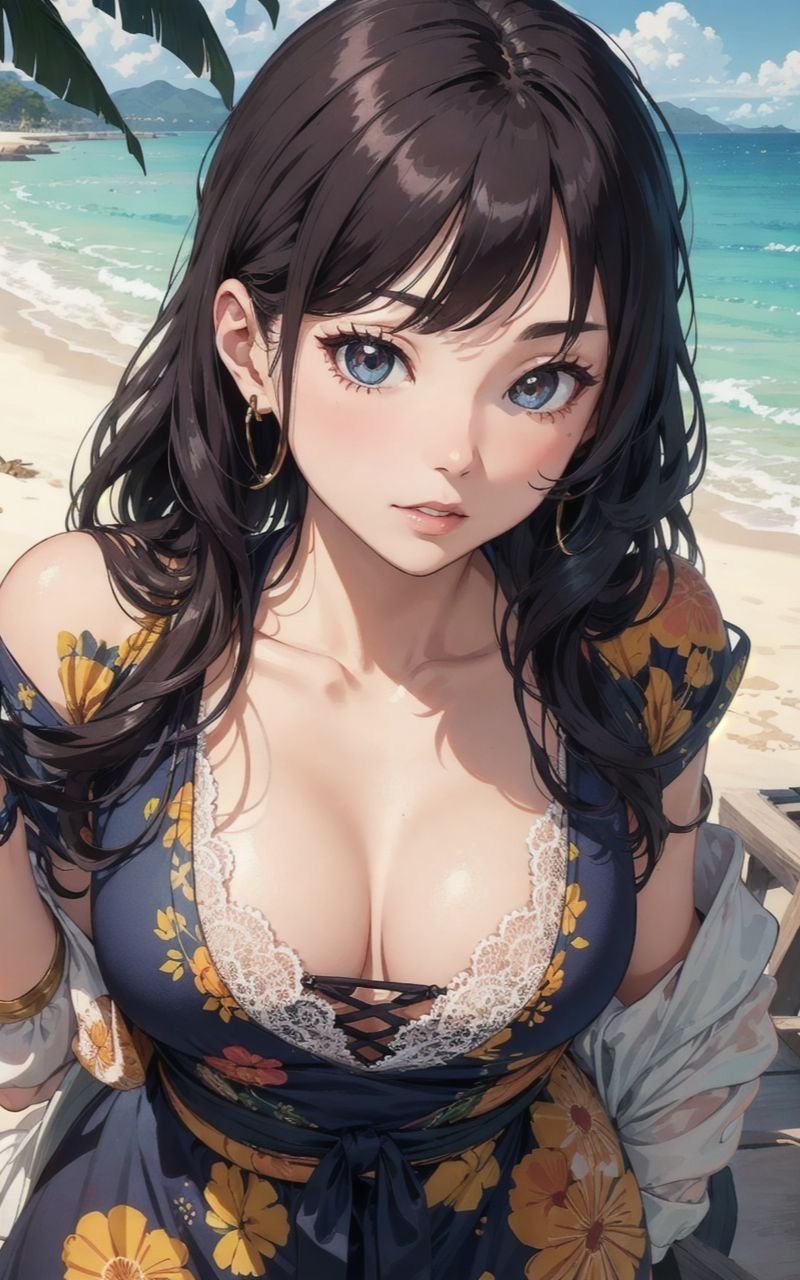 愛着障害 ピンクリボン 47枚 【AIアニメイラスト集】 サンプル3ページ目