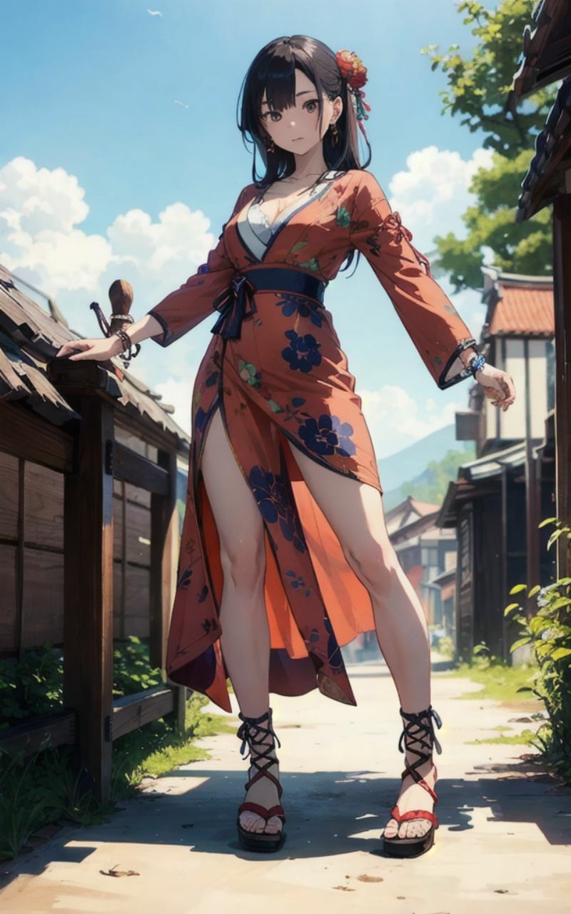愛着障害 ブルーリボン 45枚 【AIアニメイラスト集】 サンプル6ページ目