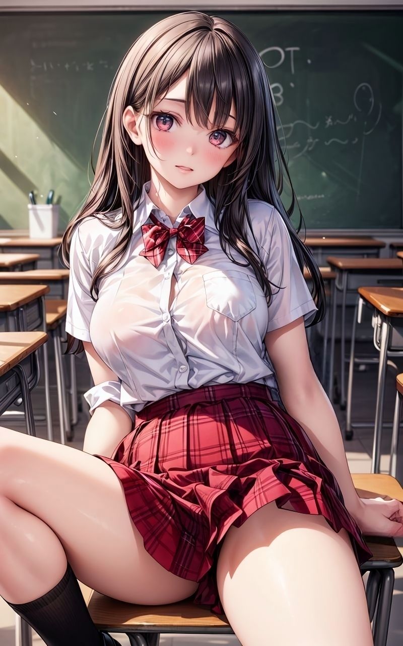 グラビア＆裏画像 JKアイドル 福田うるみ 赤制服バージョン サンプル2ページ目