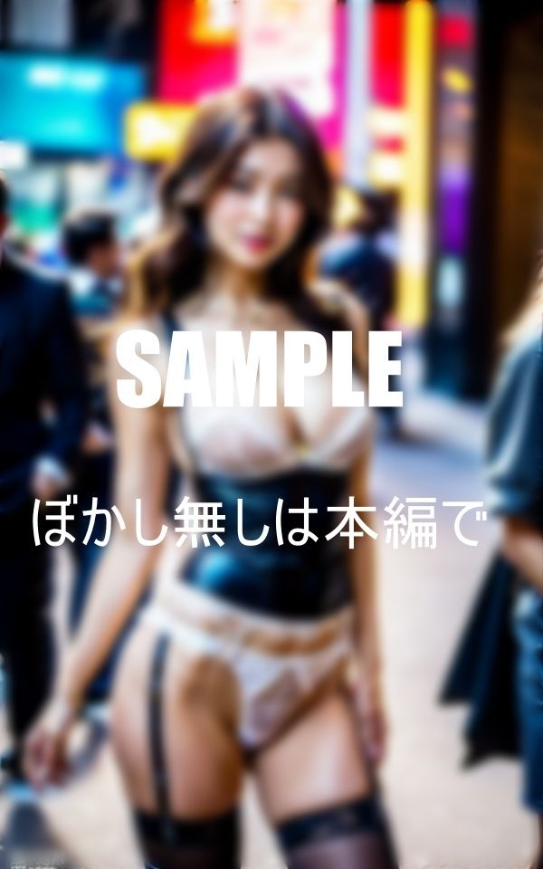 超色っぽいガーターベルト熟女痴女たち サンプル8ページ目