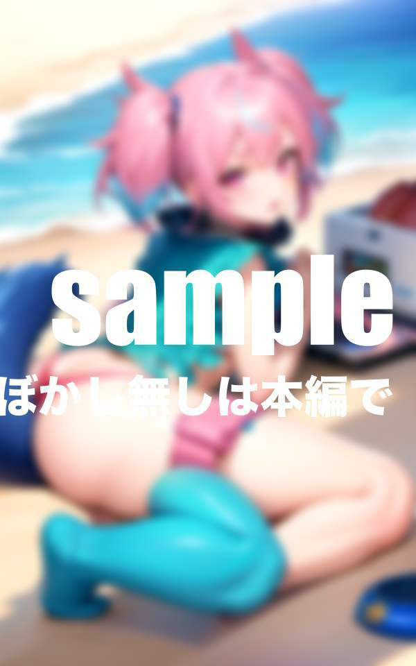ちっぱい萌え系アイドル！ 際どるしぎる水着撮影で羞恥プレイ サンプル2ページ目