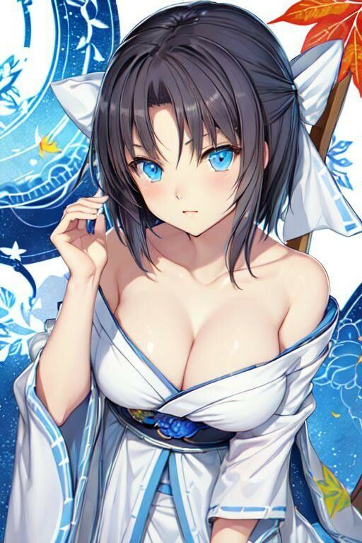閃乱カグ◯ 雪◯みたいなお姉さん サンプル1ページ目