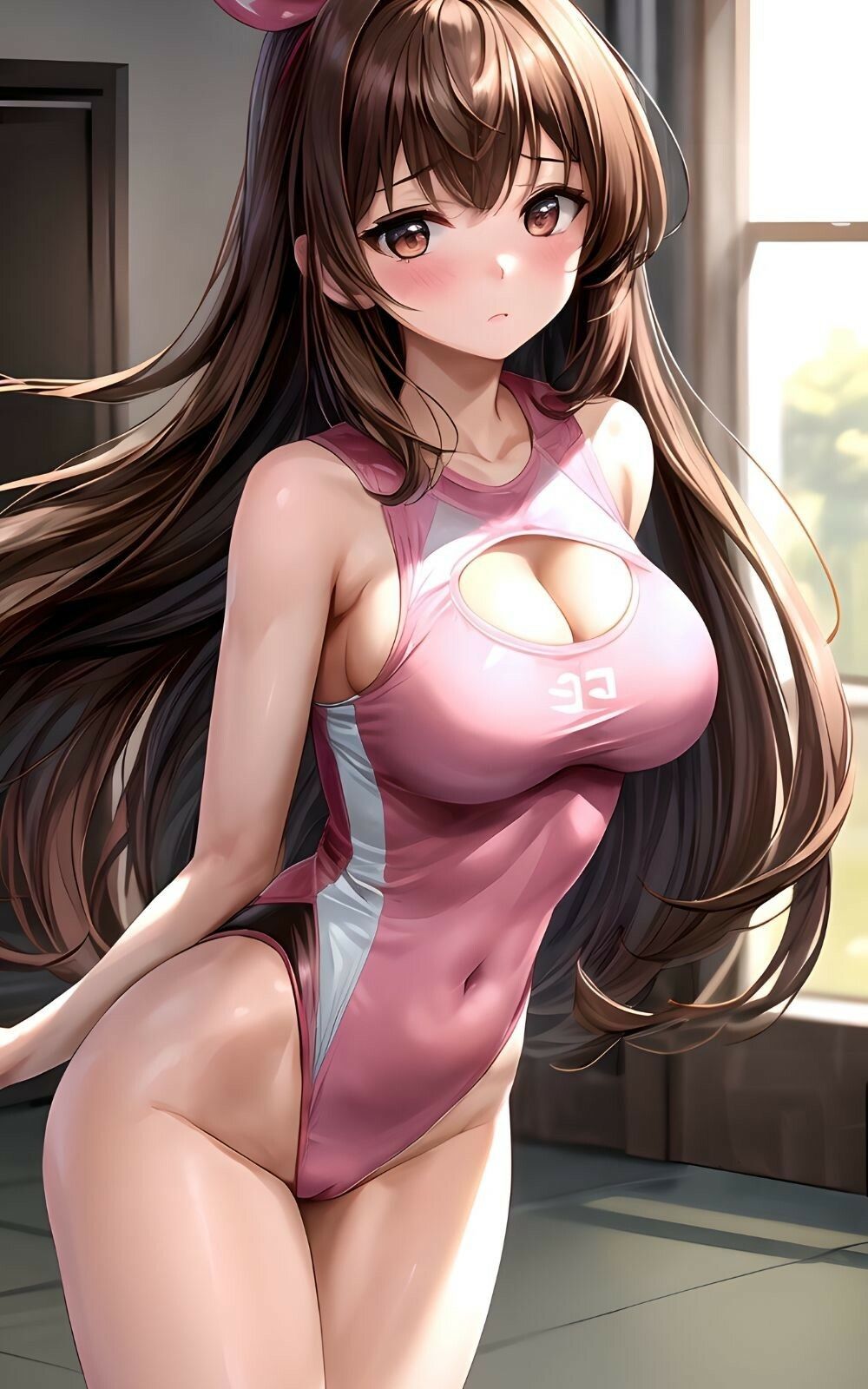 新体操部の女子校生たちとやりまくり サンプル2ページ目