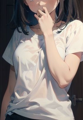 【サクッと聴けるR指定スライド×ボイス動画】ショートボイスムービー1「目隠しを外されて見る光景」 サンプル2ページ目