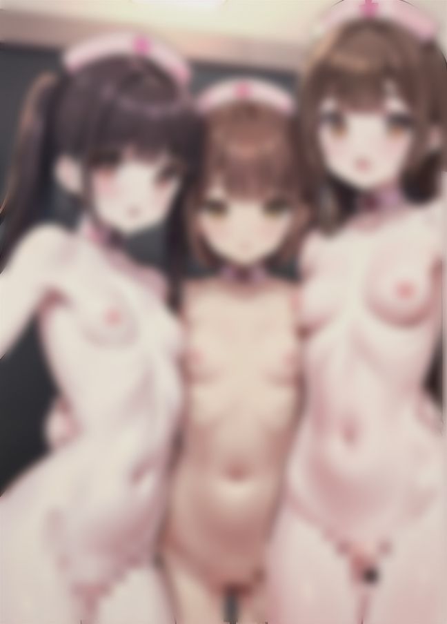 僕は洗脳した女の子たちにナースコスプレさせて...「洗脳えっち」 サンプル7ページ目