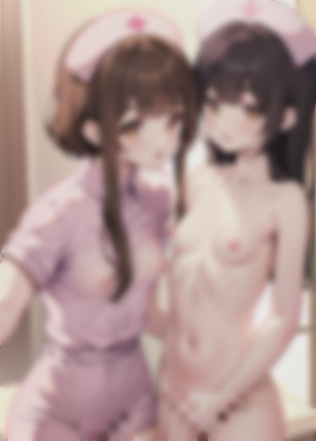 僕は洗脳した女の子たちにナースコスプレさせて...「洗脳えっち」 サンプル8ページ目
