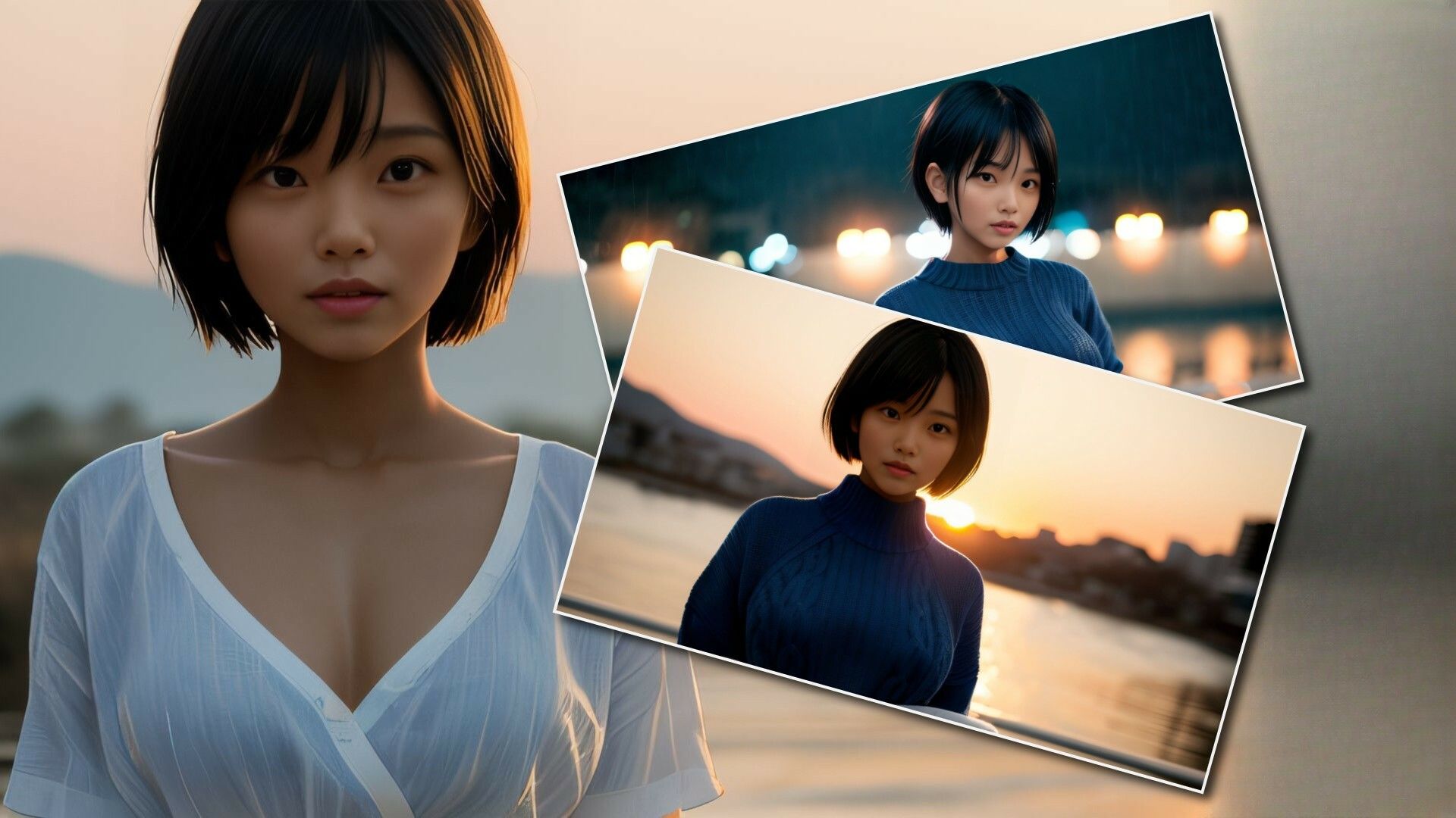 夏本番！元気印のあのコは淫蕩むすめ サンプル6ページ目