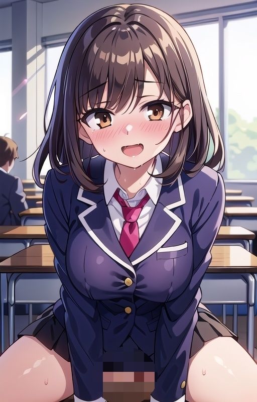 ちんこカチカチ！クラスのアイドルはみんなの性処理係！128連発！ サンプル3ページ目