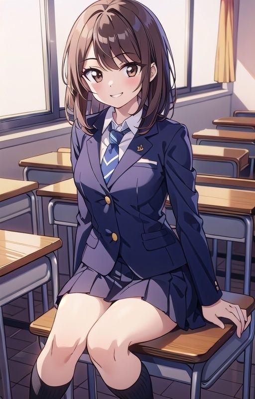 ちんこカチカチ！クラスのアイドルはみんなの性処理係！128連発！ サンプル6ページ目